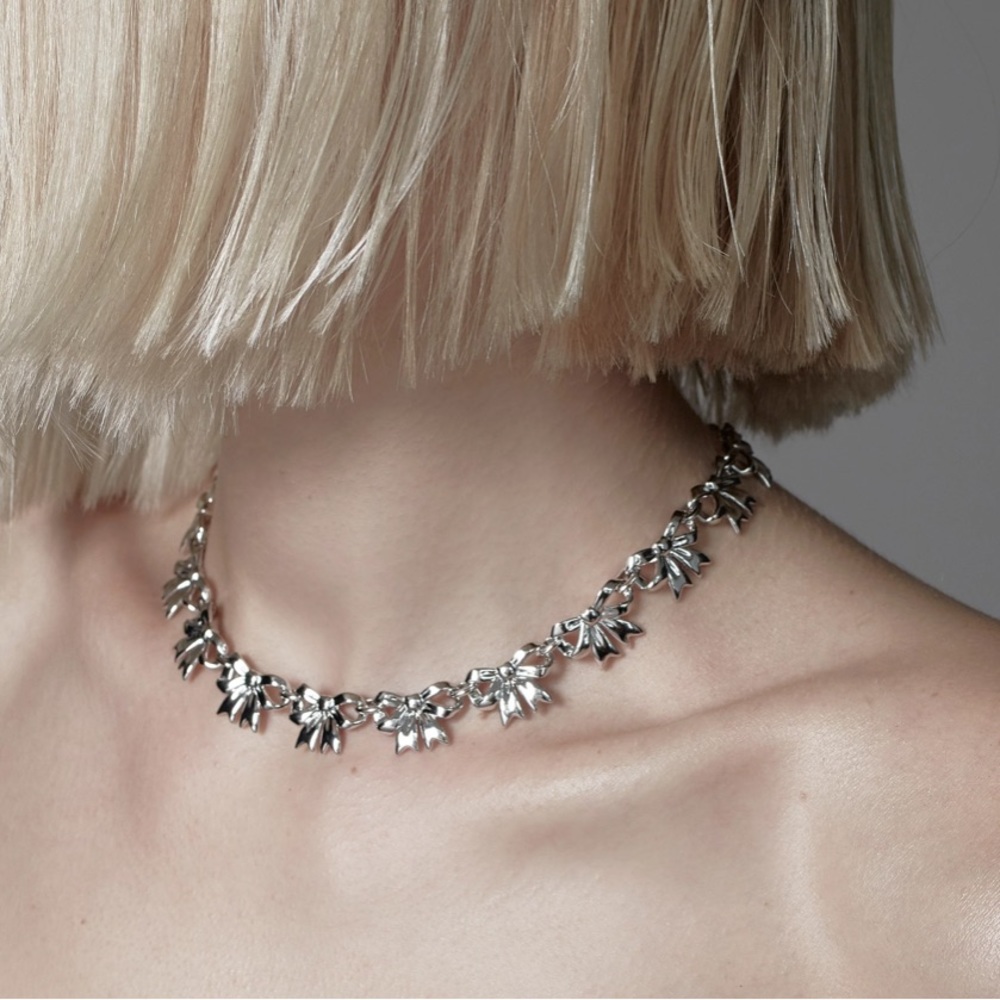 ISOOOOO Sandy Liang cadeau necklace - Picture 2 of 2